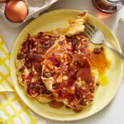 Bacon-Egg-And-Cheese-Stuffed Pancakes