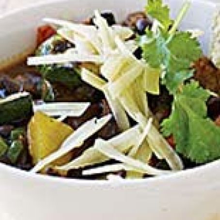Grilled Vegetable Chili