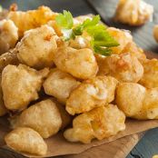Beer-Battered Cheese Curds