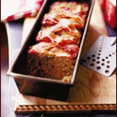 Veal-and-Mushroom Meat Loaf with Bacon