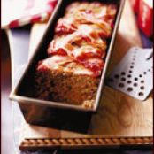 Veal-and-Mushroom Meat Loaf with Bacon