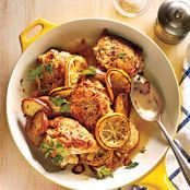 Meyer Lemon Chicken