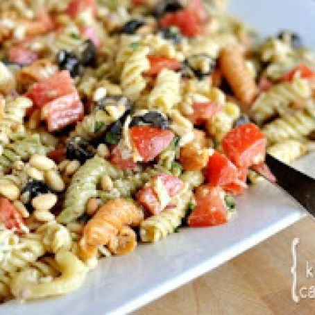 Tri Color Pasta Salad