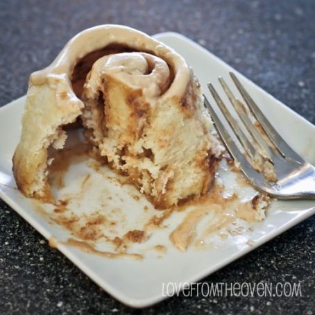 cake mix cinnamon rolls