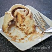 cake mix cinnamon rolls