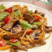 Beef Vegetable Stir Fry