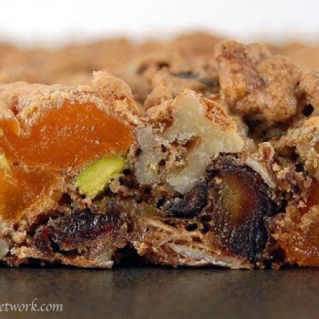 Chewy Fruit and Nut Bar