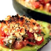 Baked Avocado Salsa
