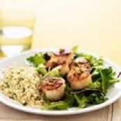 Citrus Scallops