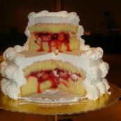 Corbo's Bakery Cassata Cake