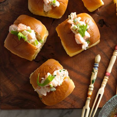 Mini Shrimp Rolls