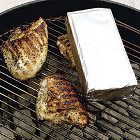 Tuscan Grilled Chicken Under a Brick