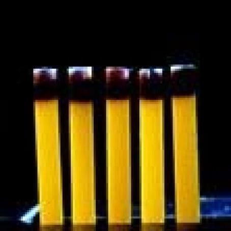 Passion Fruit and Coffee Slurps