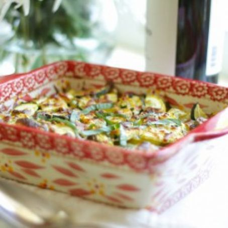 Cheesey Zucchini Bake (Temp-tations)