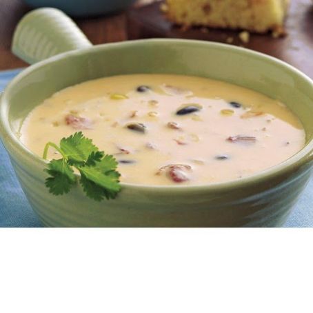 Southwest Cheese Soup