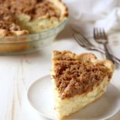 Sour Cream Apple Pie