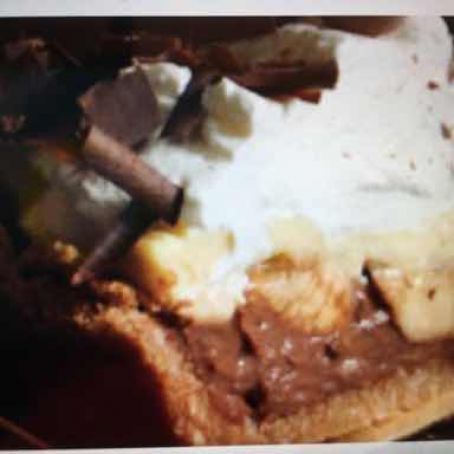 Black-Bottom Banana Cream Pie