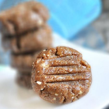Peanut Butter Cookie Dough Cookies