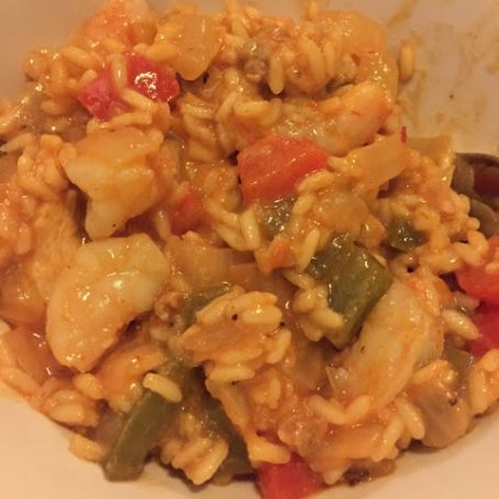 Creole-Cajun Jambalaya