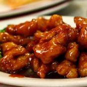 Orange Chicken Recipe