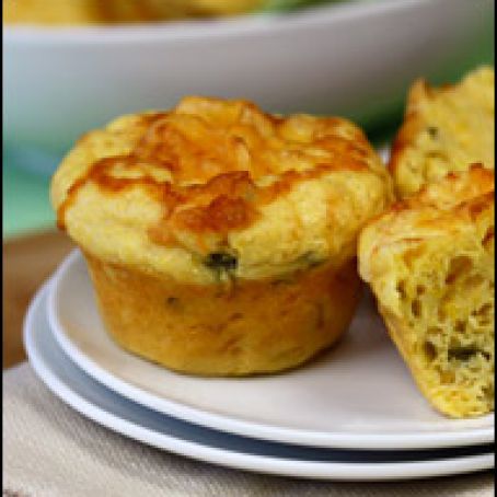 Cheesy Jalapeño Corn Muffin-HG