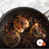 Balsamic Chicken with Mushrooms and Thyme