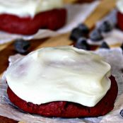 Red Velvet Cookies