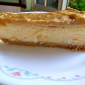 Low Carb White Chocolate Caramel Cheesecake