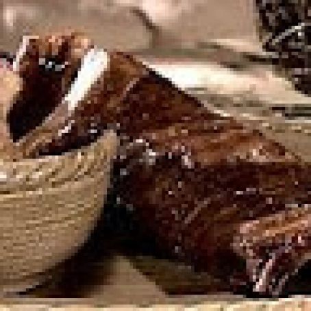 Tangerine Teriyaki Ribs