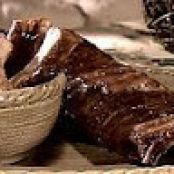 Tangerine Teriyaki Ribs