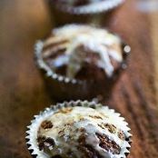 Gingerbread cupcakes