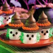 Marshmallow Witches