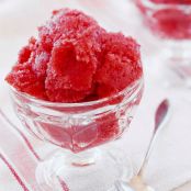 Sweets: Strawberry Italian Ice