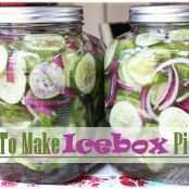 Ice Box Pickles