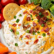 Bacon Cheddar Ranch Dip