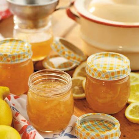 Sunny Lemon Marmalade
