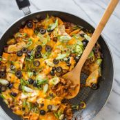 Skillet Beef Enchiladas