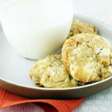 White Chocolate-Chunk Cookies