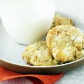 White Chocolate-Chunk Cookies