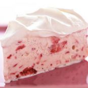 Strawberry Ice Cream Cake