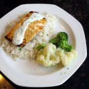 Salmon with Lime Dijon Sauce
