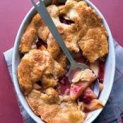 Apple and Cranberry Pandowdy