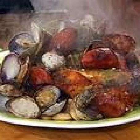 Mexican Flavored Chicken over White Beans