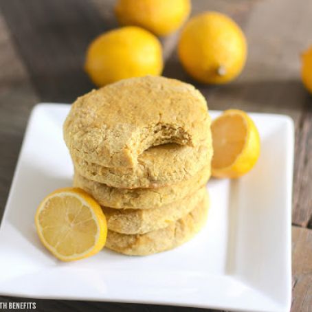 cookie - gluten free lemon sugar cookies