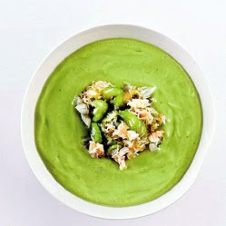 AVOCADO & CRAB SOUP