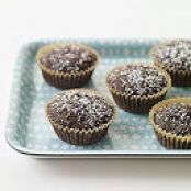 Mini Brownie Cupcakes