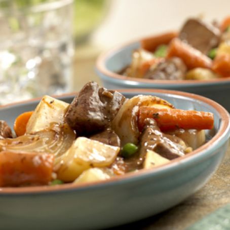 Slow-Cooker Hearty Beef Stew