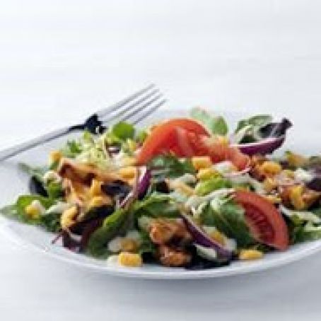 Barbecue Ranch Chicken Salad