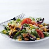 Barbecue Ranch Chicken Salad