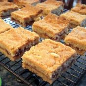 Strawberry Walnut Bars